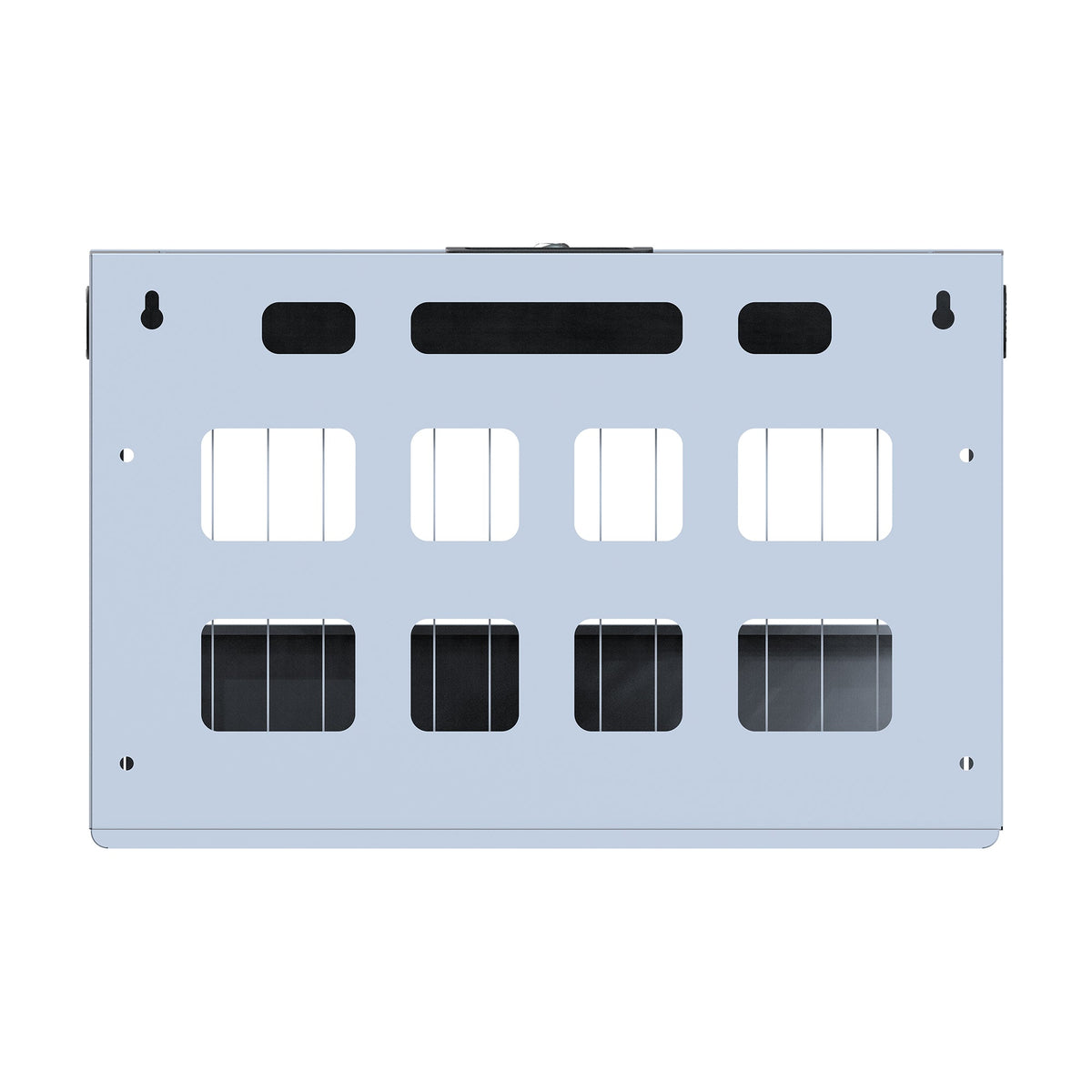 16 Bay Laptop Charging Cabinet with Lock for Schools