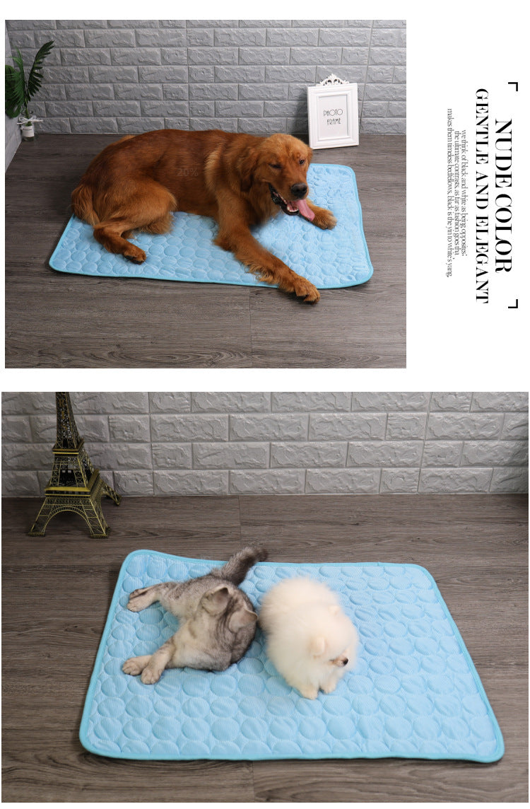 Pet Cooling Mat for Dogs & Cats | Soft Summer Rest