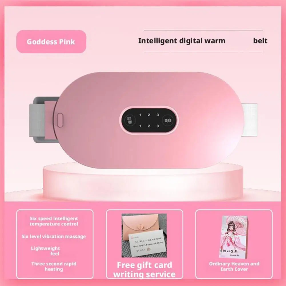 Menstrual Cramp Heating Belt: Adjustable Heat and Massage