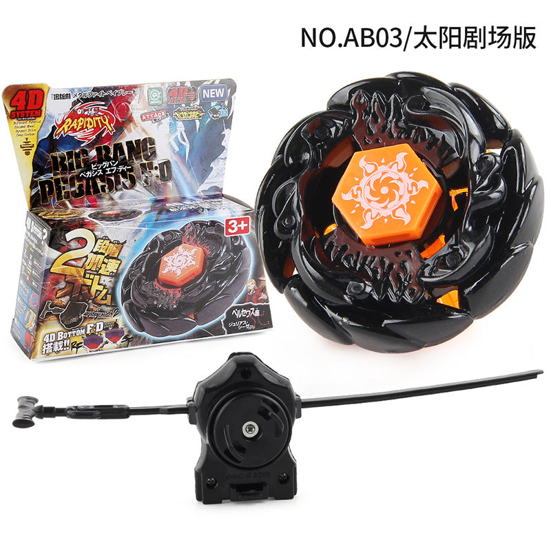 4D Beyblade Battle Tops for Screen-Free Group Play