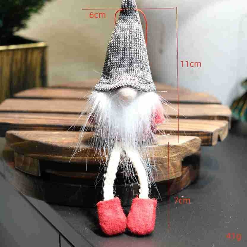 Christmas Elf Ornament for Playful Holiday Display