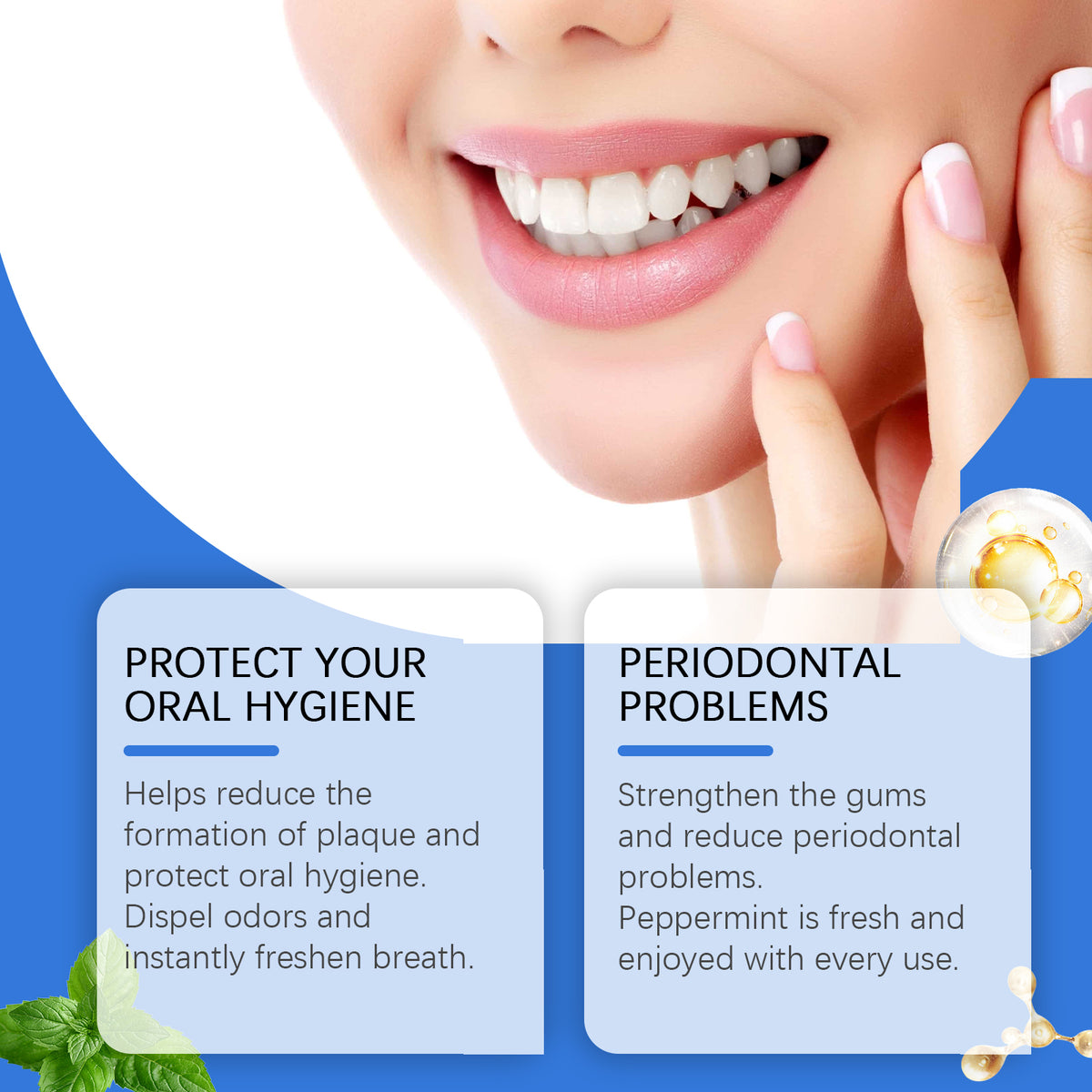 Propolis Oral Spray for Fresh Breath & Cleaner Teeth