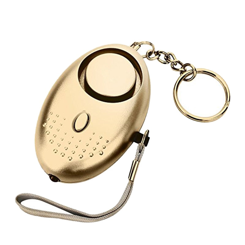 Personal Safety Alarm Keychain 140dB Loud Self Defense