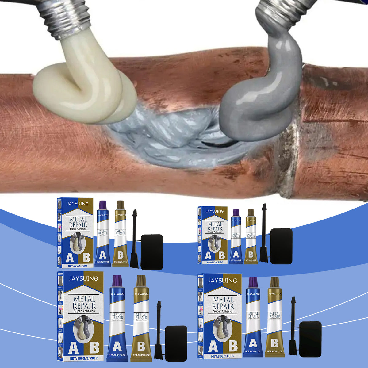 Waterproof Metal Repair Adhesive for Durable Leak Sealing