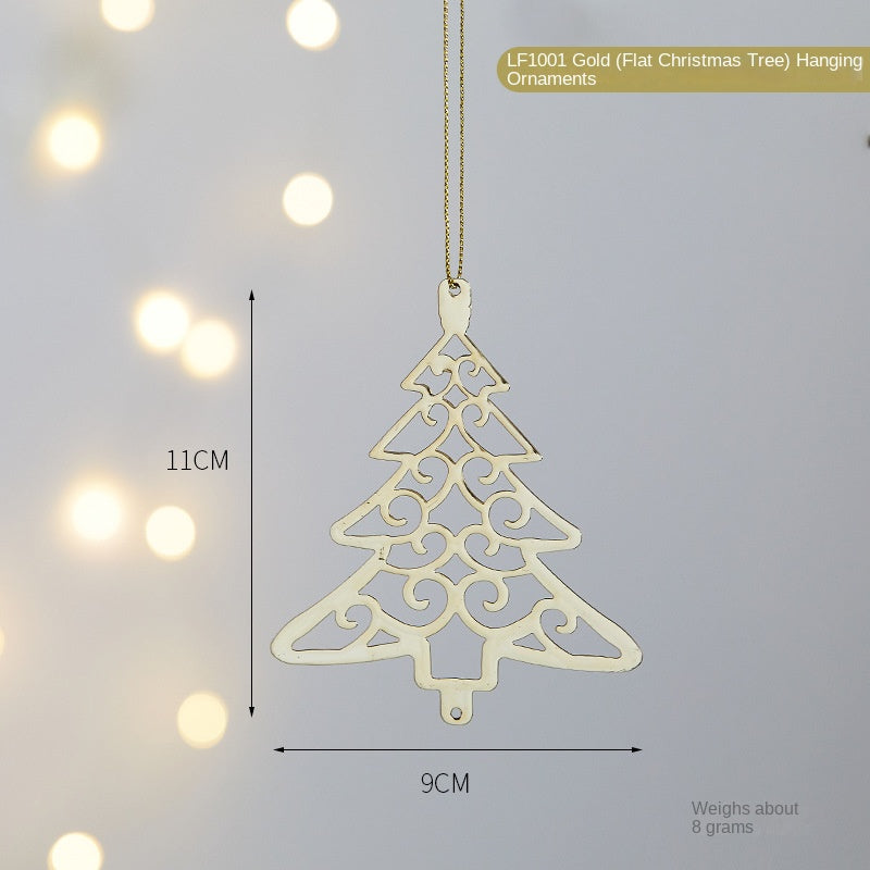 Metal Christmas Ornaments for Elegant Holiday Decor