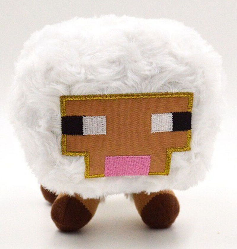 16cm Minecraft Plush Toy for Cuddles and Display