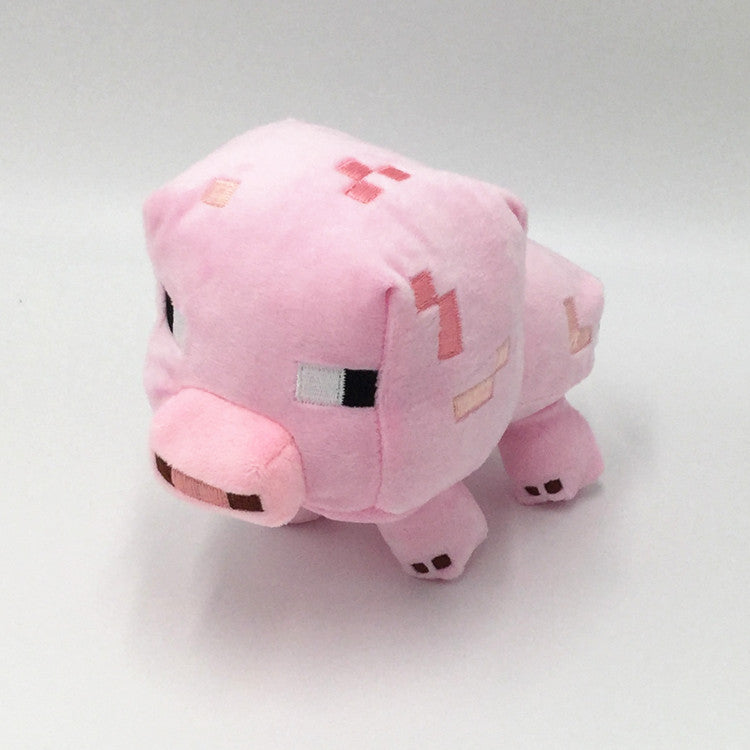 16cm Minecraft Plush Toy for Cuddles and Display