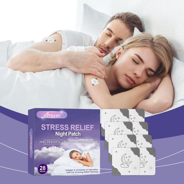 Lavender Night Patches for Peaceful Bedtime Relaxation