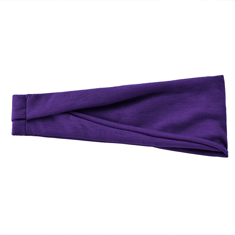 Women's Sports Headband for Secure, Sweat-Ready Hair