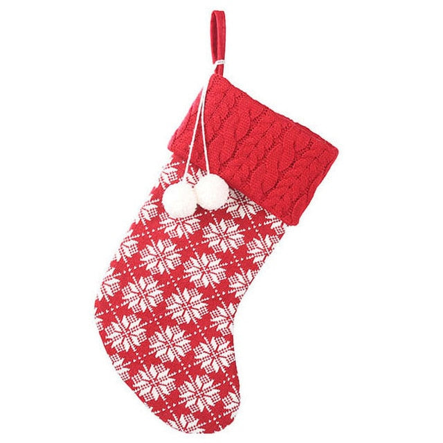 Christmas Stockings for Mantel Decor & Gift Giving