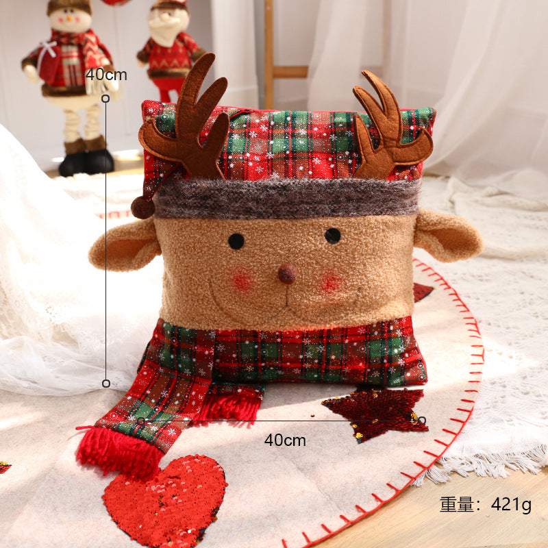 Christmas Decorative Pillow Set for Cozy Holiday Decor