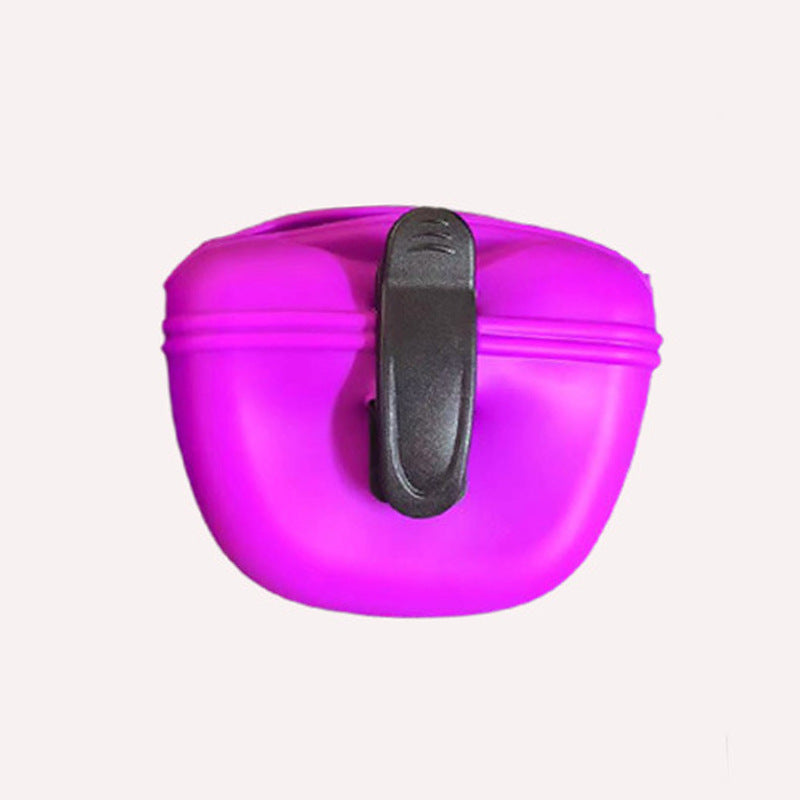 Silicone Dog Treat Bag for Faster Training Rewards