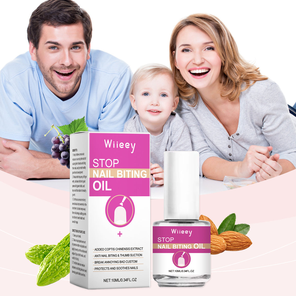 Bitter Nail Polish to Stop Biting Nails — Safe for Kids 12