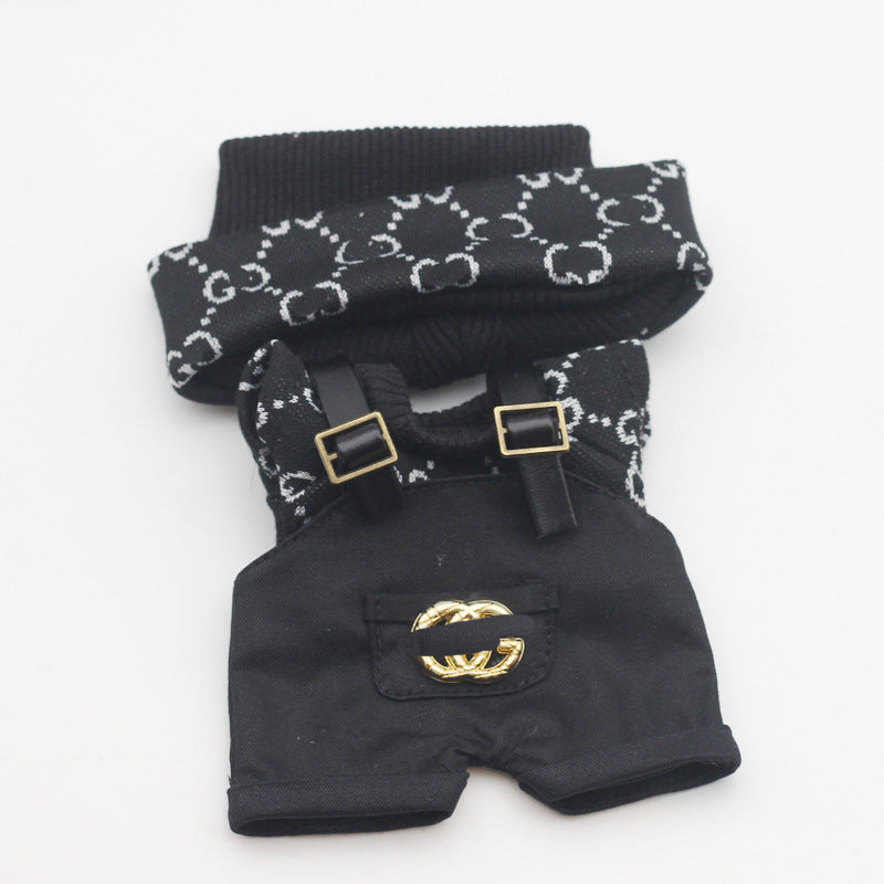Labubu Doll Clothes & Matching Knitted Hats, 10cm-17cm