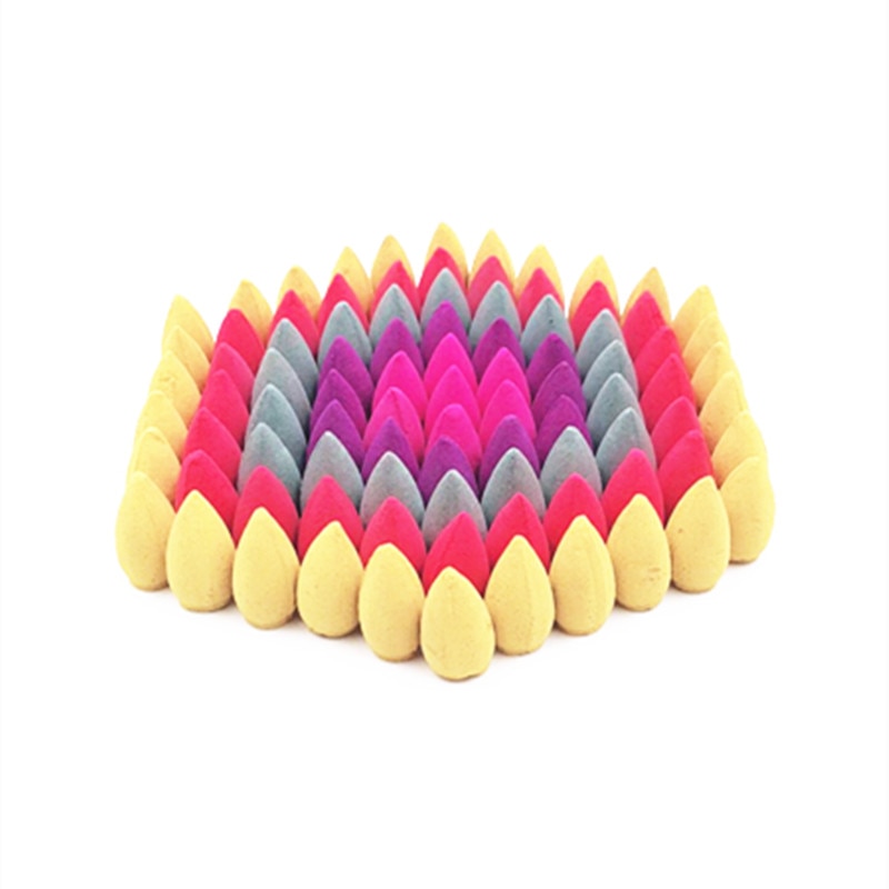 Backflow Incense Cones, 18 Aromas for Relaxation