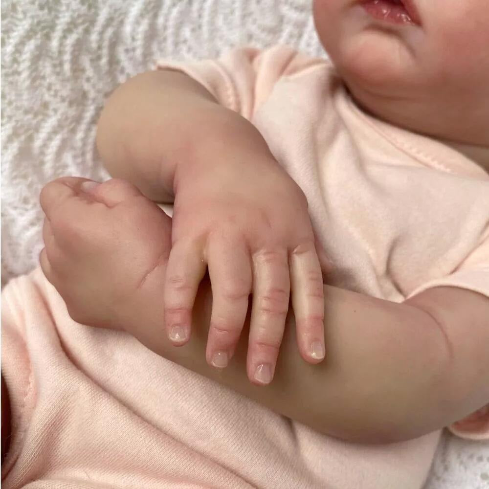 18-Inch Reborn Baby Doll With Lifelike Newborn Details