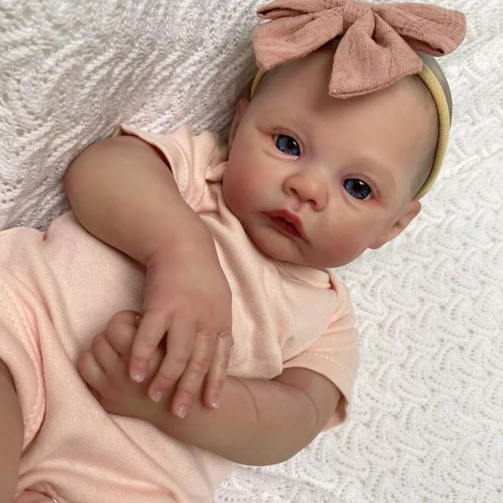 18-Inch Reborn Baby Doll With Lifelike Newborn Details