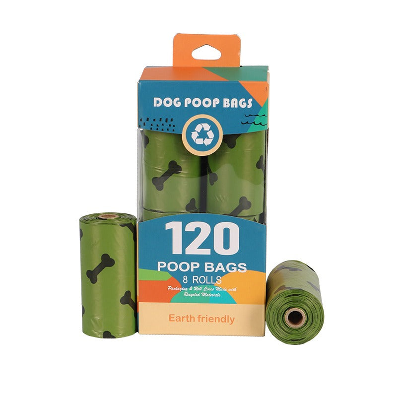 Dog Poop Bags, 18 Rolls for Easy Everyday Cleanup