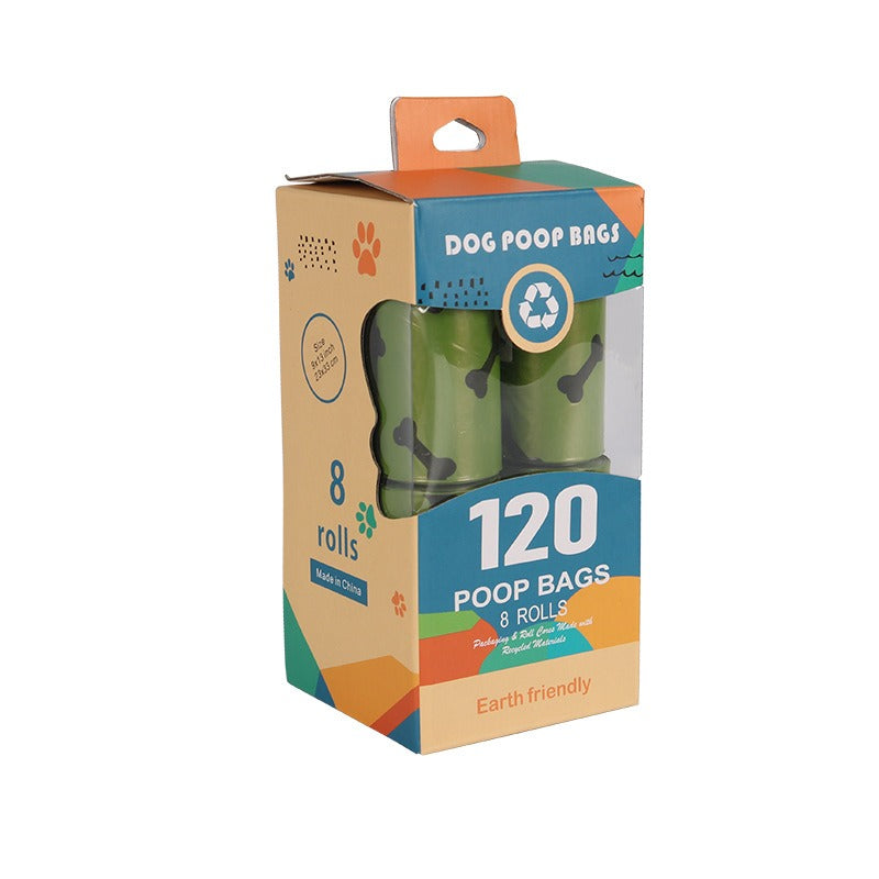Dog Poop Bags, 18 Rolls for Easy Everyday Cleanup