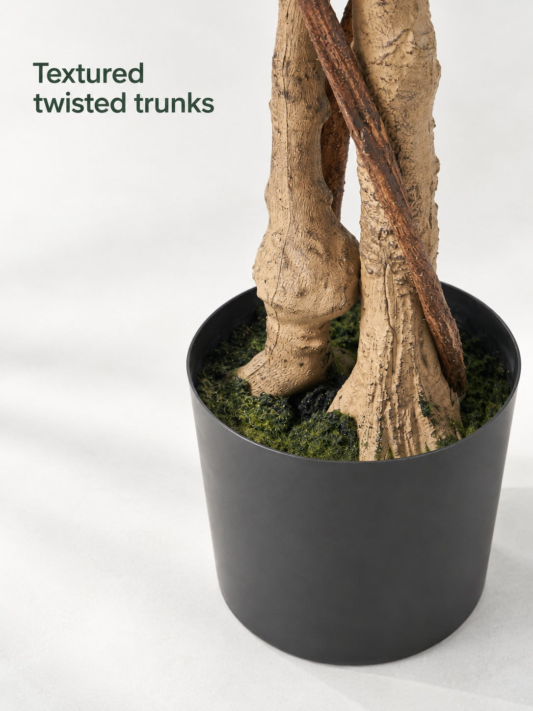 180cm Artificial Ficus Tree for Living Room Corners