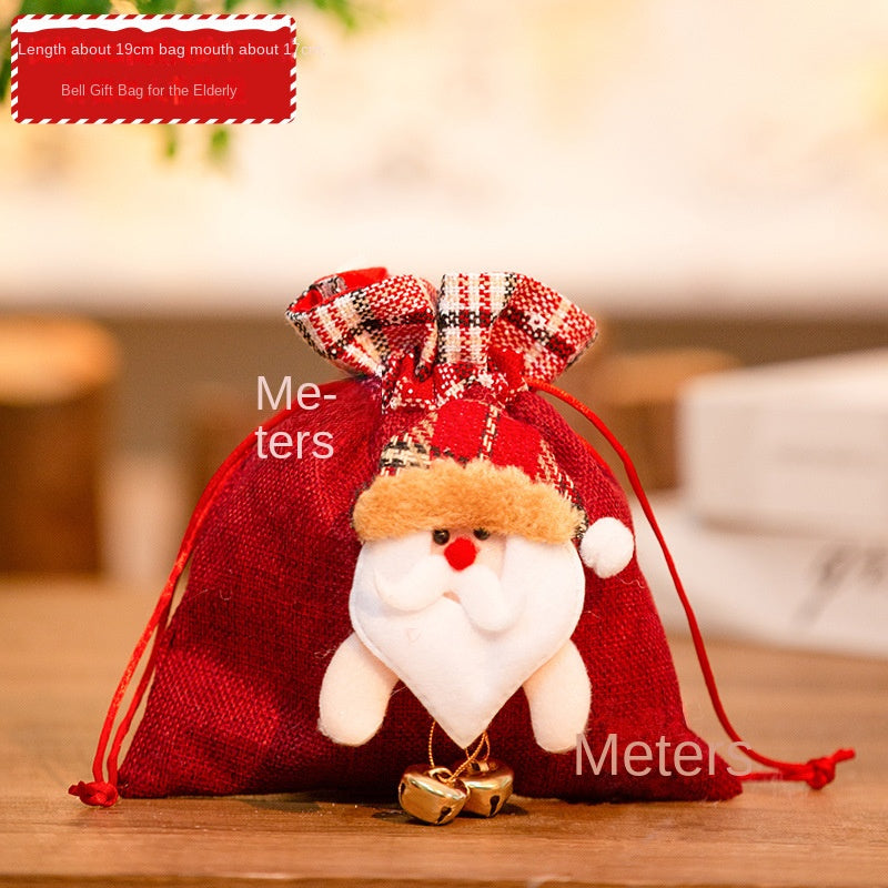 Christmas Gift Bags for Charming Holiday Treats & Gifts