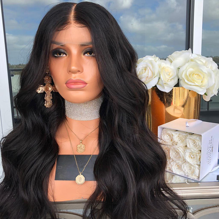 Long Curly Wig for Instant Glamorous, Natural-Looking Volume