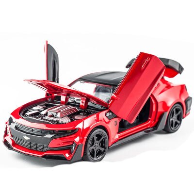 1:32 Chevrolet Camaro Diecast Car With Sound & Light