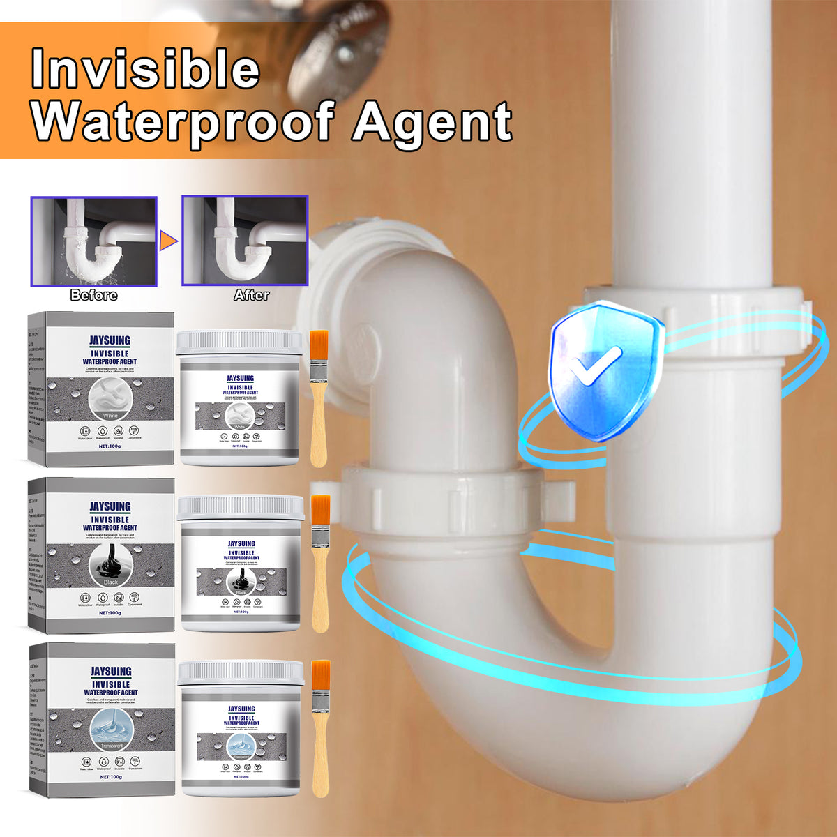 Waterproofing Adhesive for Leakproof DIY Home Repairs