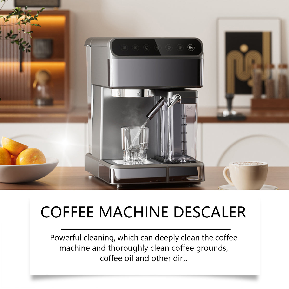 Coffee Machine Descaler for Cleaner, Better-Tasting Coffee