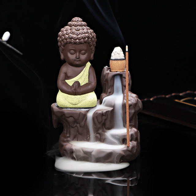 Backflow Incense Burner: Mesmerizing Waterfall Smoke