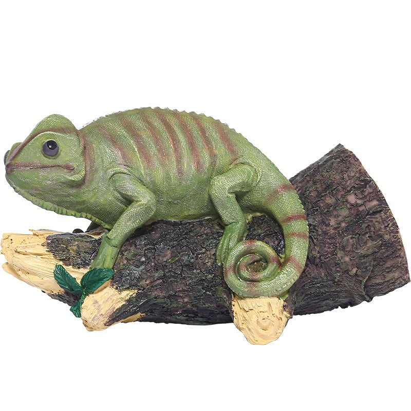Chameleon Garden Ornament for Fences and Trees
