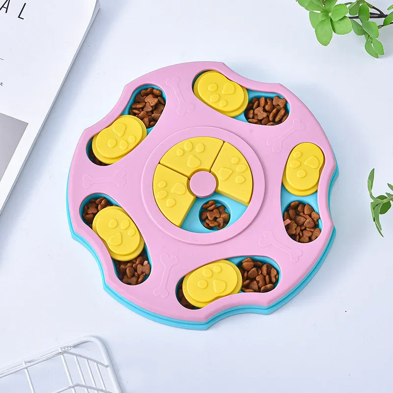 Dog Puzzle Feeder Toy for Slower, Smarter Mealtimes