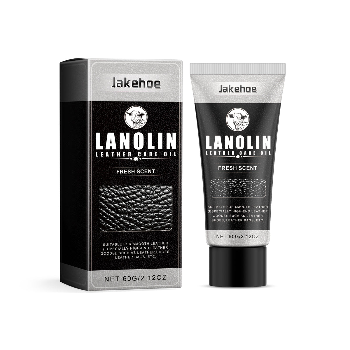 Lanolin Leather Care Oil for Cleaning & Polishing Goods