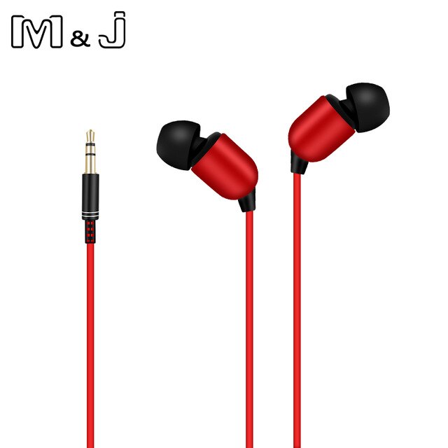 Long 3M Wired Earphones with 3.5mm Plug for Phones