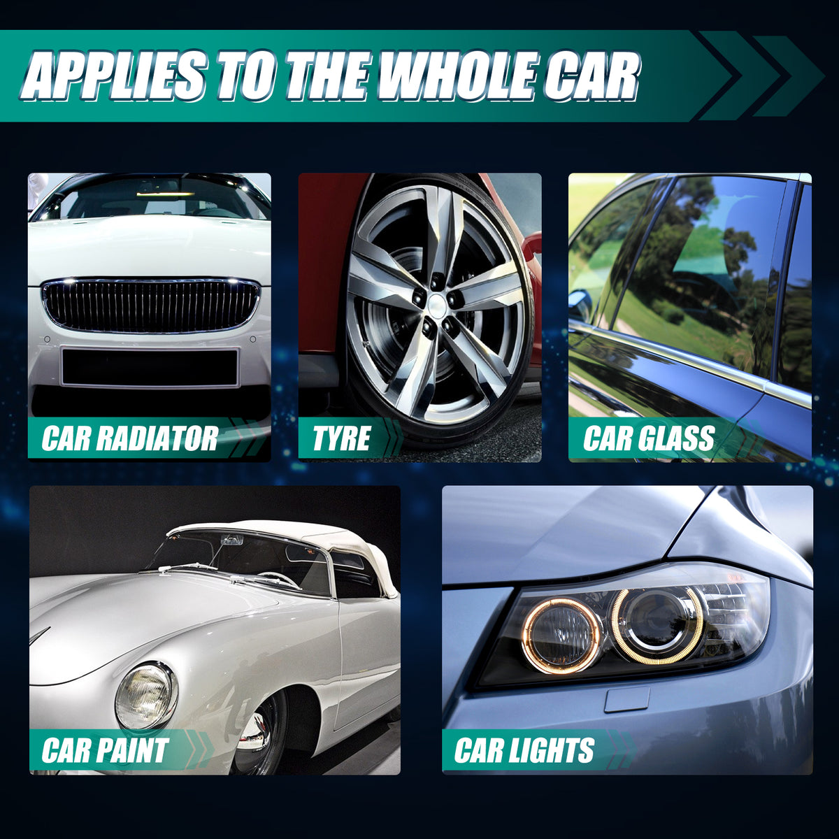 Car Coating Spray for Glossy Scratch Protection Finish
