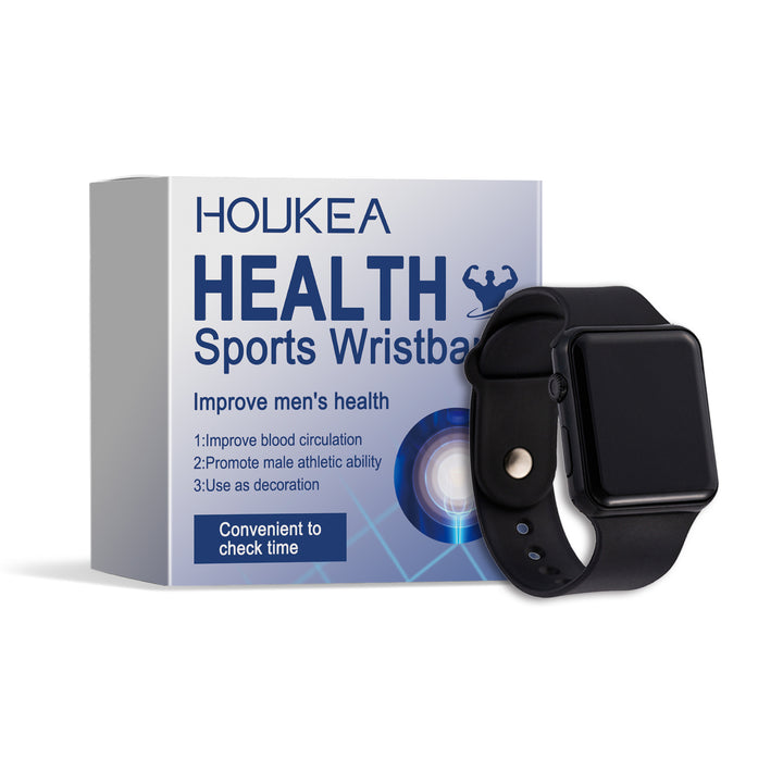 Men's Sports Wristband for Daily Training & Time