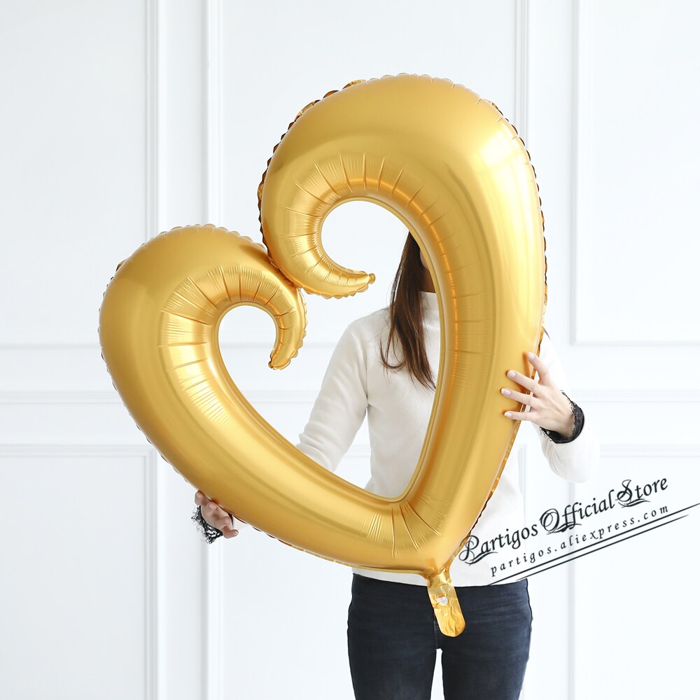 18-Inch Heart Balloons for Romantic Party Decorations