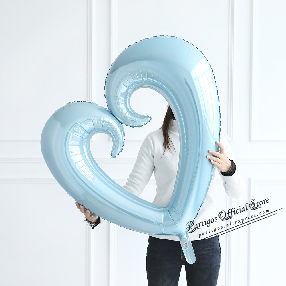 18-Inch Heart Balloons for Romantic Party Decorations