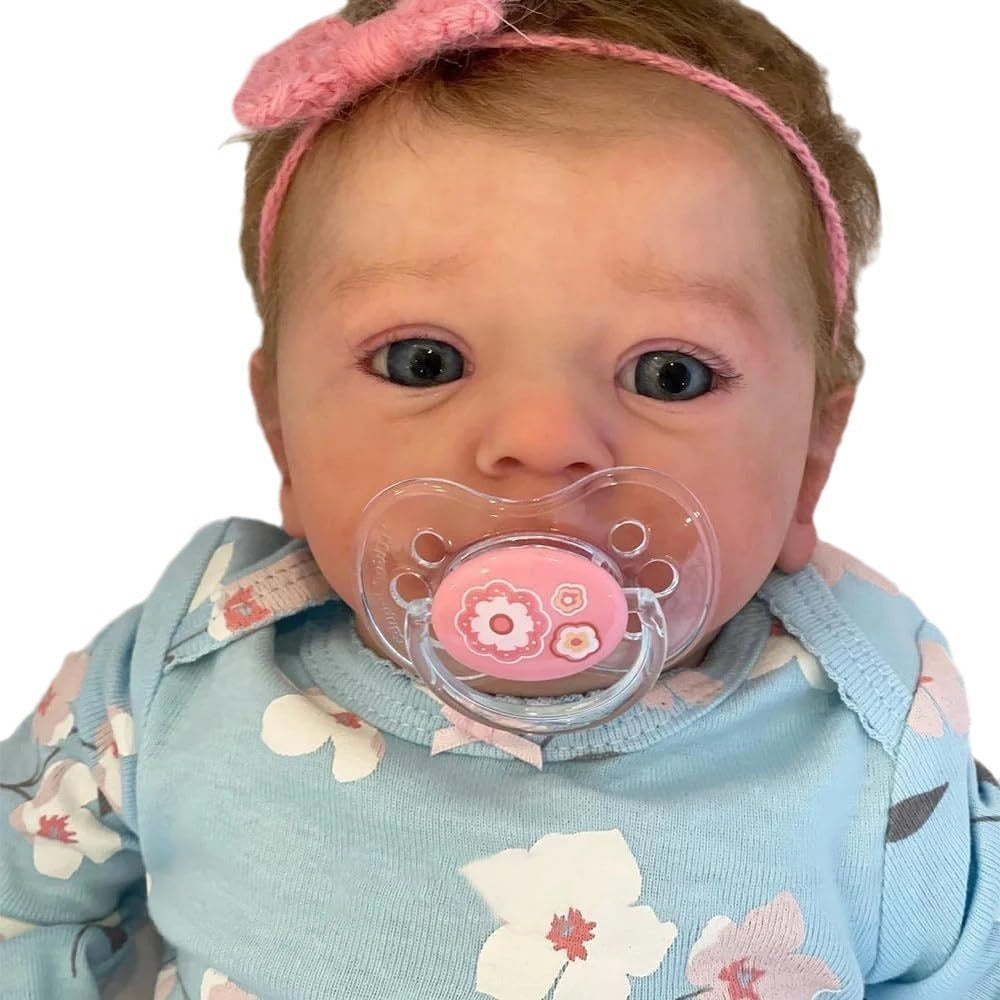 19-Inch Reborn Baby Doll With Lifelike Infant Styling