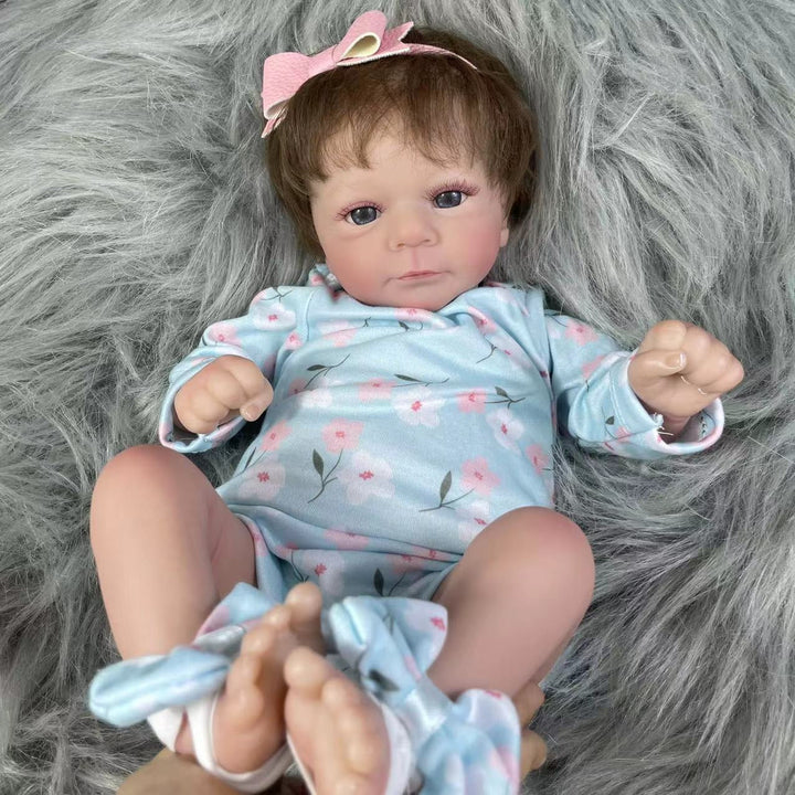 19-Inch Reborn Baby Doll With Lifelike Infant Styling
