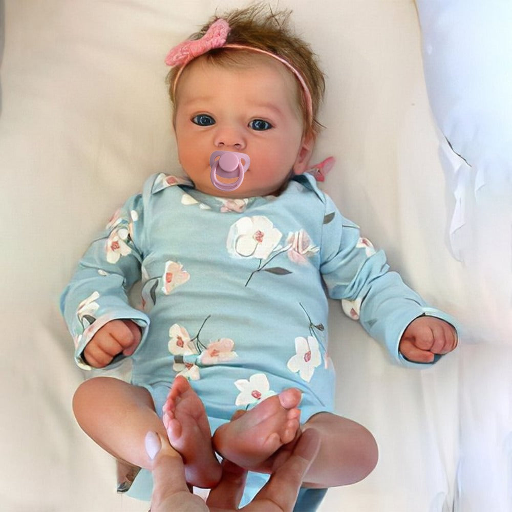 19-Inch Reborn Baby Doll With Lifelike Infant Styling