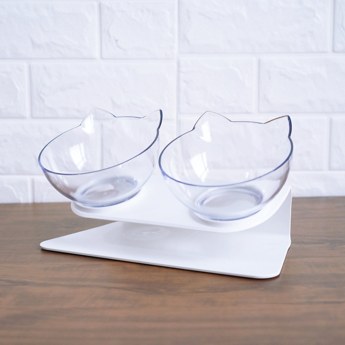 Raised Pet Feeding Bowl for Cleaner, Comfier Daily Meals