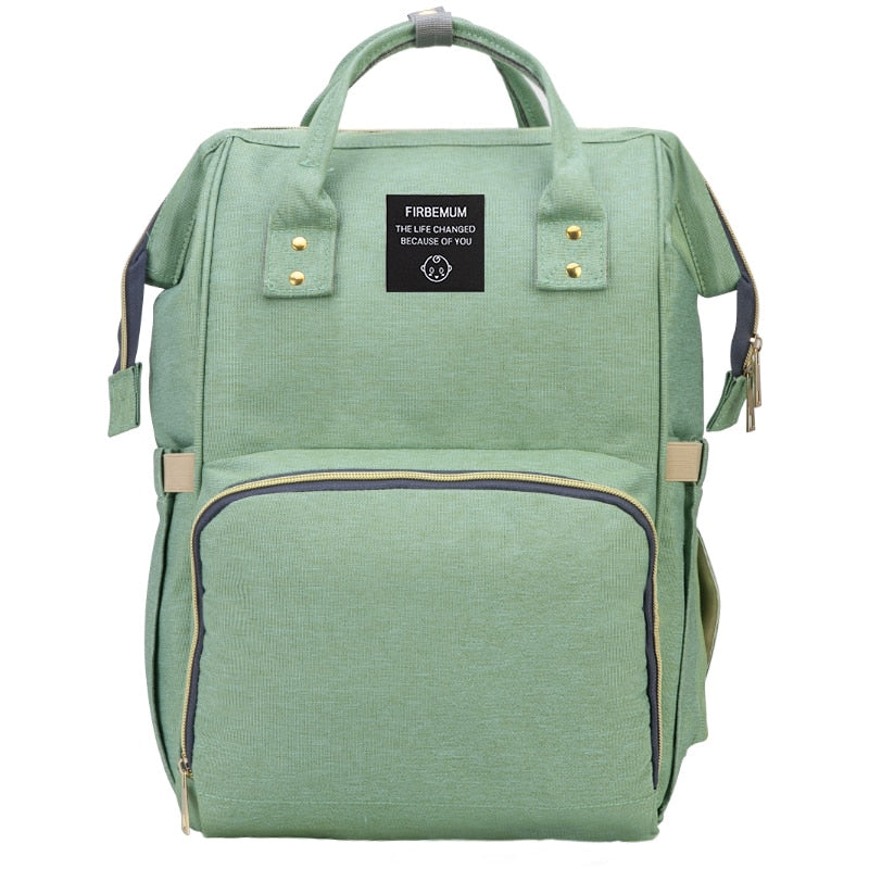 Diaper Bag Backpack: Hands-Free Baby Organization On The Go