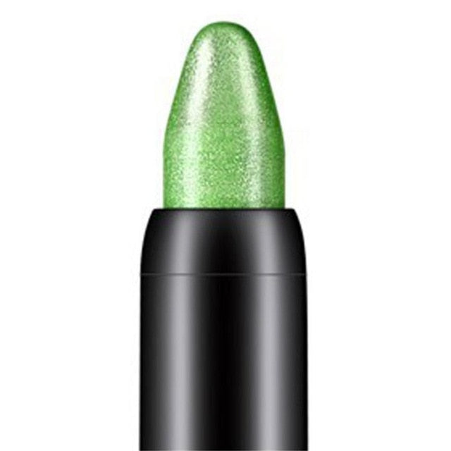 Metallic Eyeshadow Pencil for Quick, Shimmering Looks