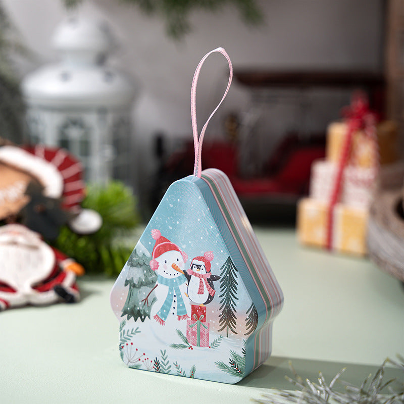 Christmas Candy Boxes That Become Charming Tree Ornaments