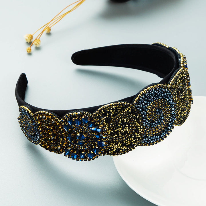 Statement Rhinestone Headband — Party-Ready Glamour