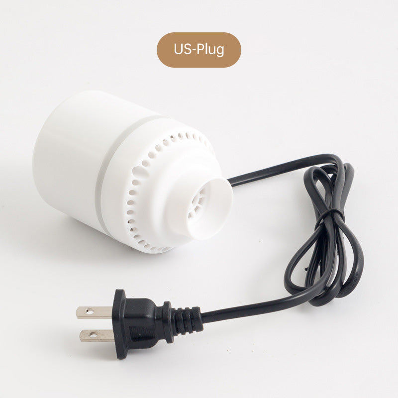 Electric Vacuum Pump for Storage Bags: Shrink Clothes Fast