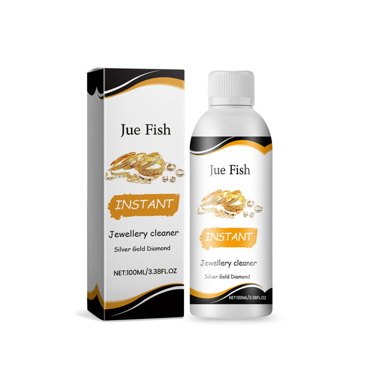 Jue-Fish Jewelry Cleaner — Instant Sparkle in Minutes