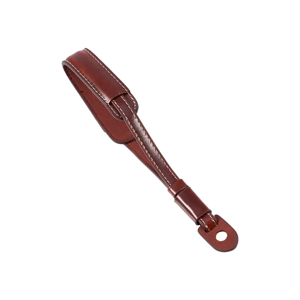PU Leather Camera Wrist Strap for DSLR & Mirrorless