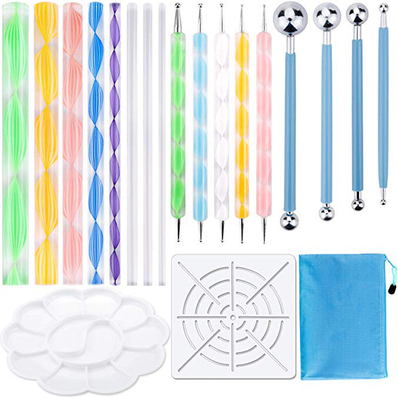 Mandala Dotting Tools Set for Precise Rock Painting